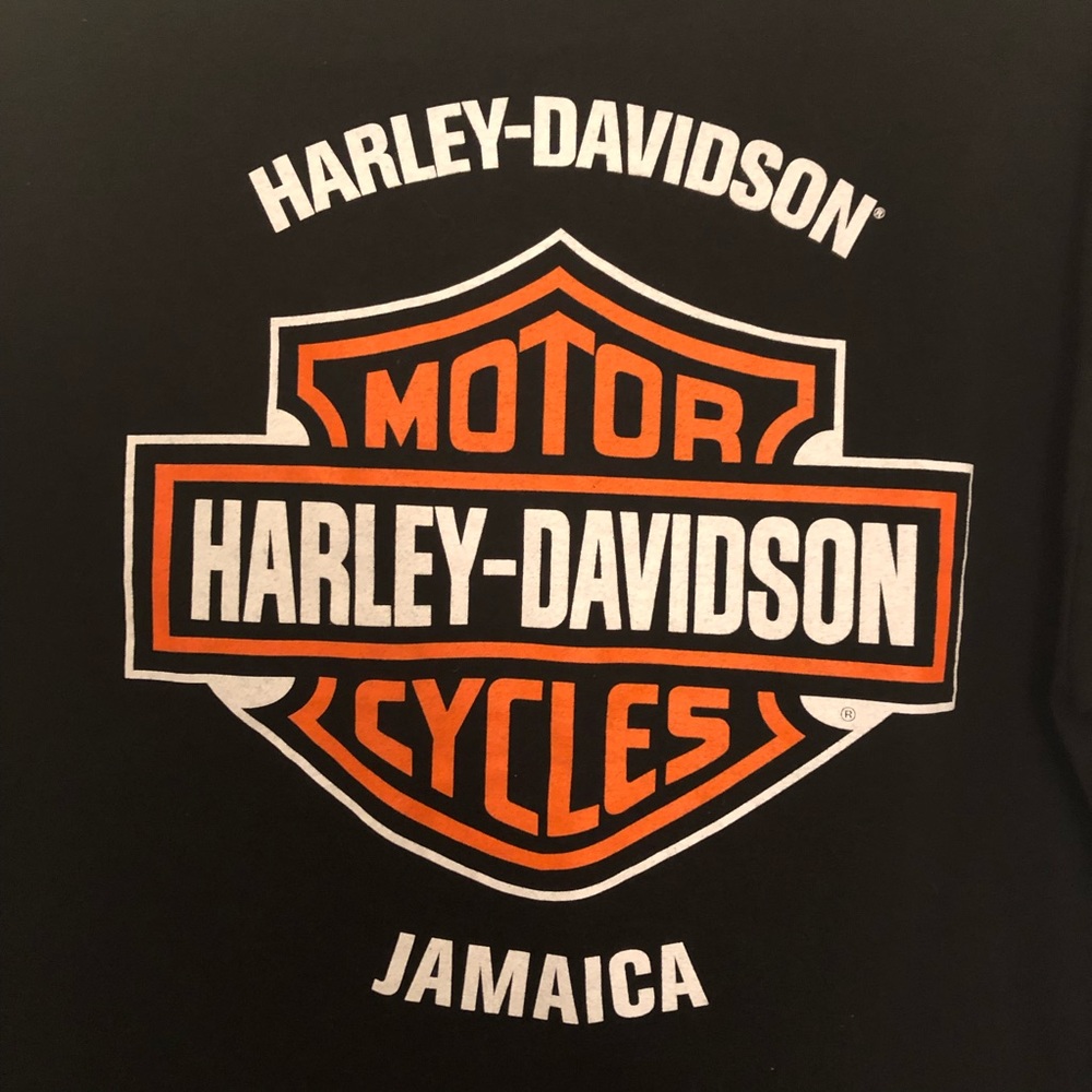 MOVING MAKE AN OFFER 🚛  Harley Davidson Jamaica T